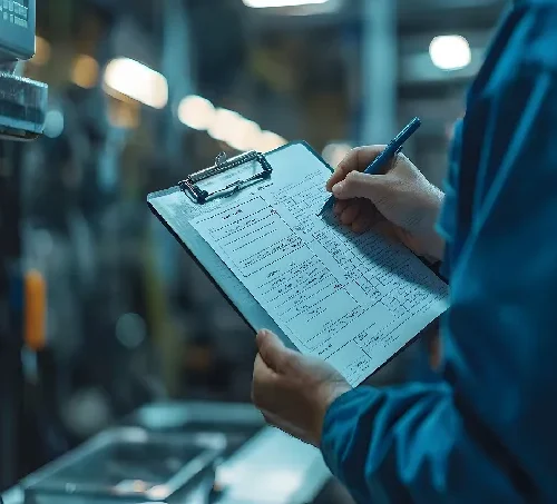 Quality Inspection & Documentation